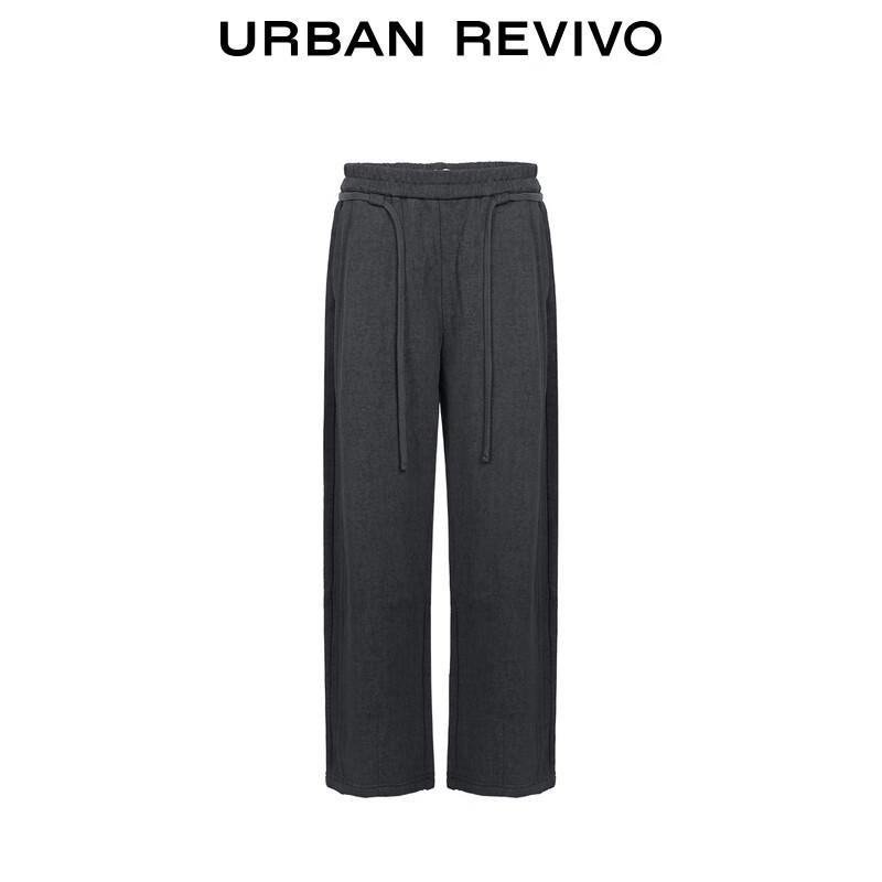 UR 2025 Women's Elastic Waist Tie Curved Knife Pants