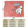 Comfortable Simons Cartoon Cat Cats  Blanket Stuff Bed Decorative  Throw Blanket Soft Flannel for Bedroom