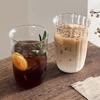 Transparent Glass Cup Milk Tea Coffee Cups Creative Water Bottle Coffee Cups Drinkware Cup Whiskey Glass Coffee Mug Kitchen
