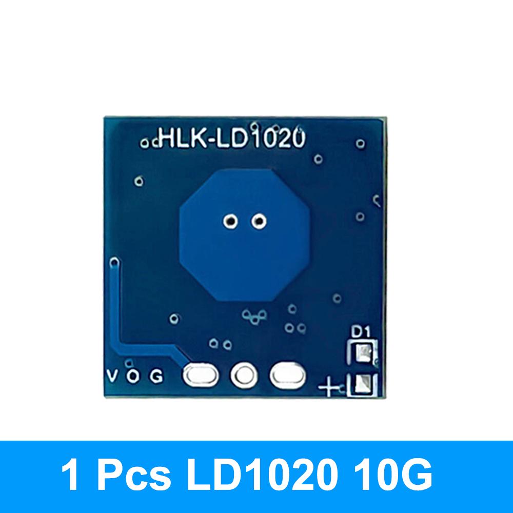 10Pcs 5Pcs 1Pcs LD1020 10G Intelligent Human Microwave Radar Sensing Module Low Power Micro Motion Intelligent Perception Sensor