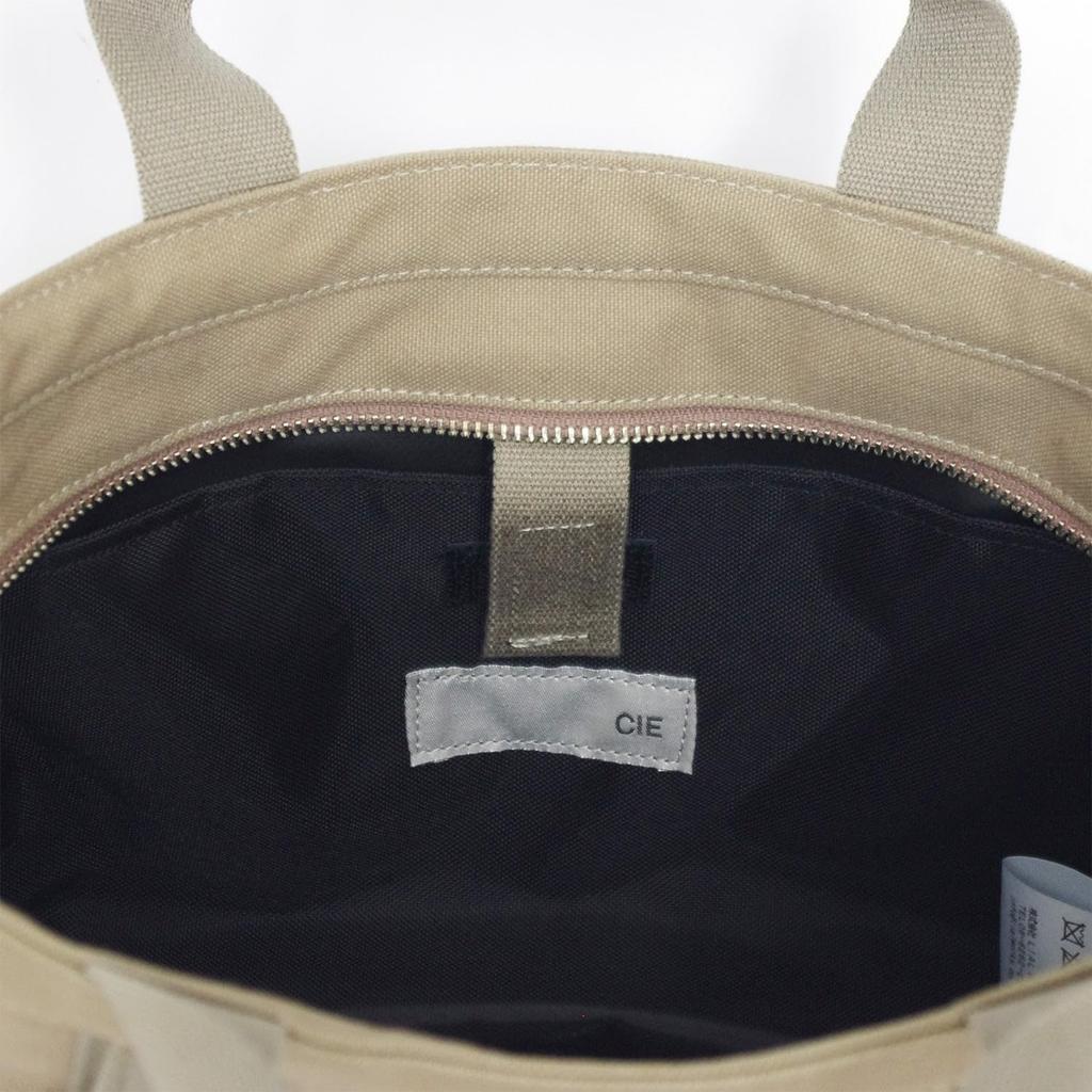 Tote Bag for Size [C] 2-Way Men, M, Olive, 41801-OL