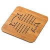 Talos Lovely Cartoon Kitchen Table Protect Wood Cup Pad Heat Insulation Coaster Mat