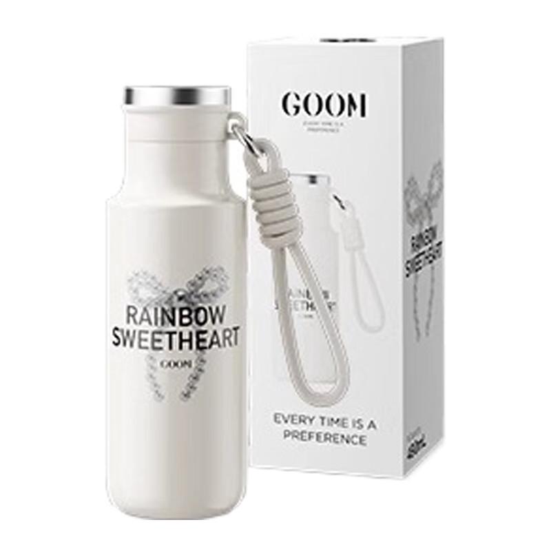 GOOM Lightweight Stainless Steel Insulated Bottle