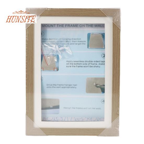 Dětský umělecký rám, přední otevírací rámeček, nástěnná dekorace se snadnou instalací