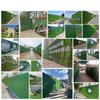 Artificial Grass Turf Roll with Double Adhesive