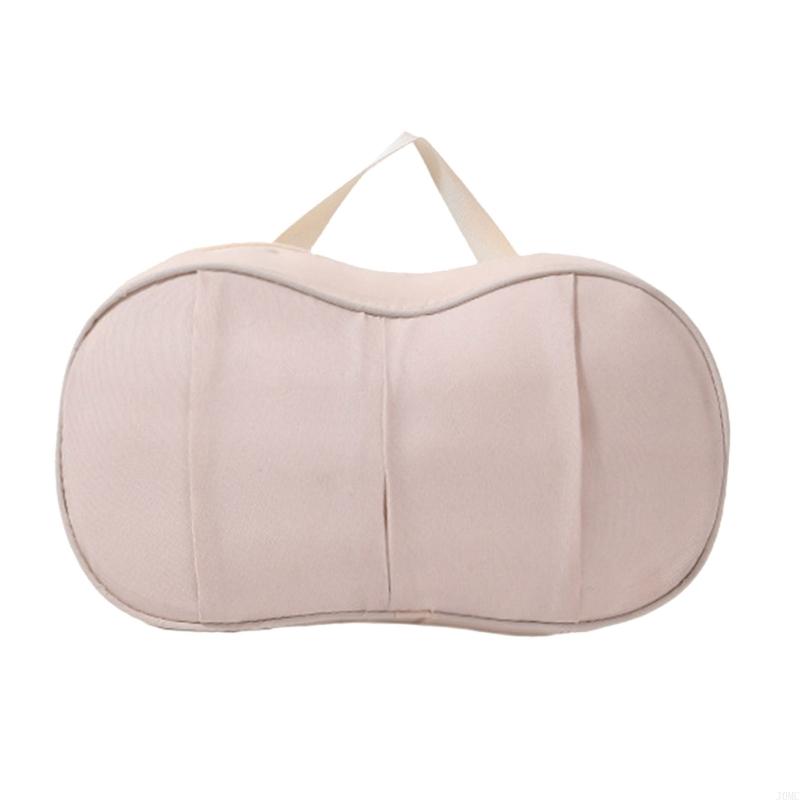 1 Piece Compact Lingerie Travel Case For Bras Panties Socks Multiple Pocket Design Portable Foldable Holiday Storage J0MC