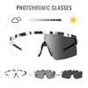 Cycling Sunglasses Pochromic Cycling Glasses Man UV400 Bicycle Eyewear MTB Eyepieces Outdoor Polarized Bike Goggles
