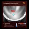 Jidu 304 Stainless Steel Mortar and Pestle