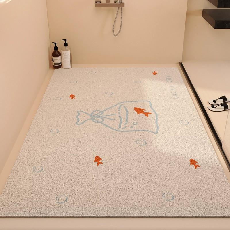 Non-Slip Bath Mat Shower Floor Large