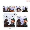 100Pcs Small Halloween Treat Bags,Clear Self Adhesive Candy Bags, Plastic Cookie Bags For Trick Or Treat, Halloween Goodie Bags