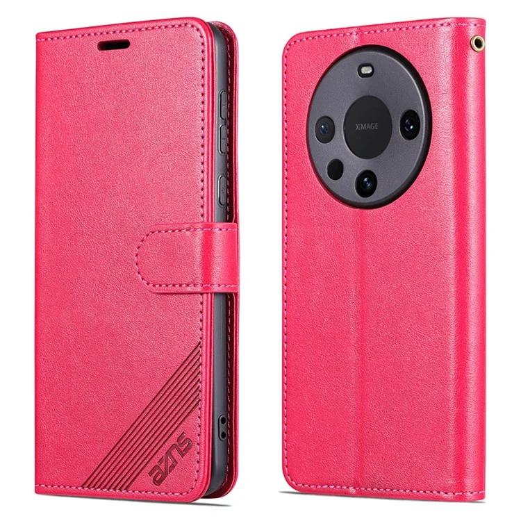 For Huawei Mate 60 Case PU Leather Phone Cover with Wallet Stand