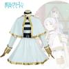 Frieren The At Funeral Cosplay Costume Party Outfit Event Halloween Playing Role