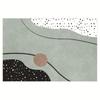 Nordic Style Living Room Carpet Resistant To Dirt and Easy To Maintain Household Anti Slip Carpet