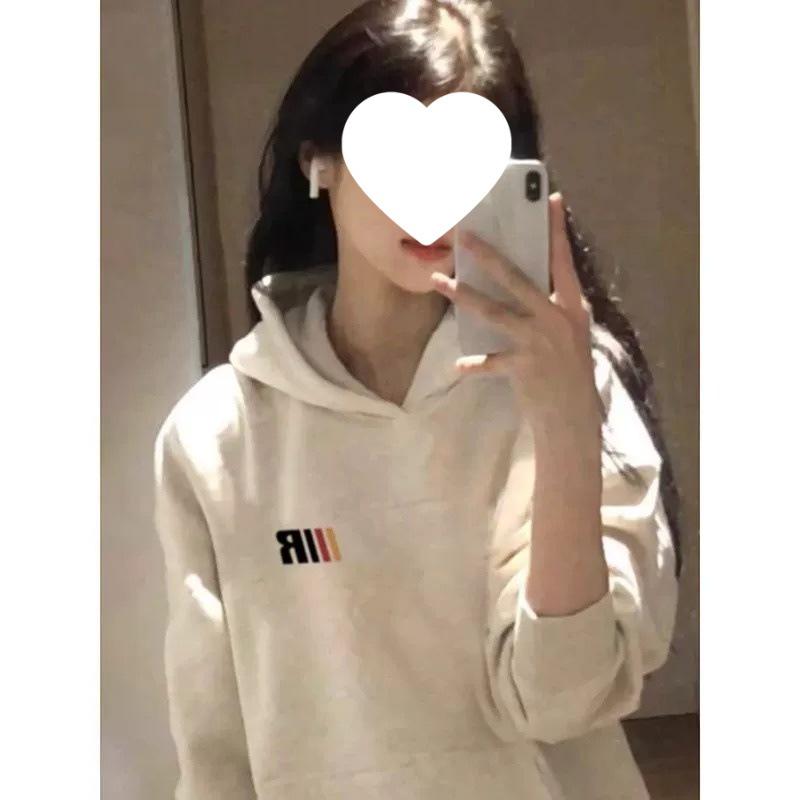 2025 Autumn Korean-Japanese Retro Urban Couple Hoodie