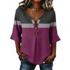 Long Sleeve Shirts for Women Womens Long Sleeve Tops Long Sleeve Tops for Women Womens Long Sleeve T Shirts Casual Striped V Neck Blouse