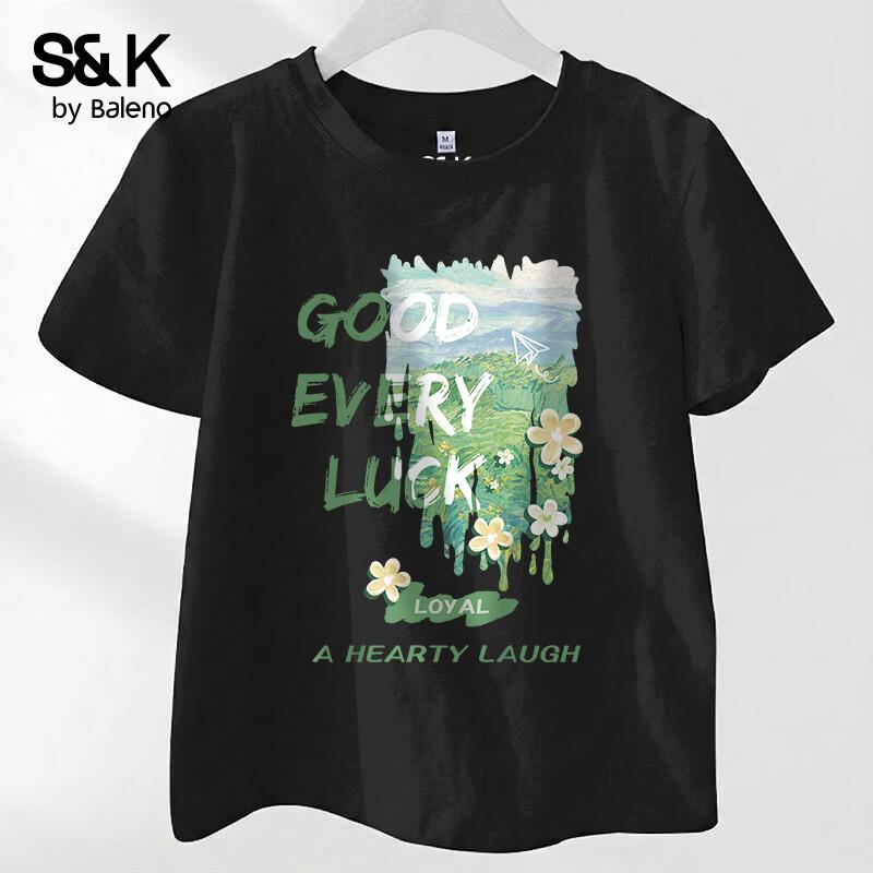 Baleno S&K Women s Green Floral Pure Cotton T-Shirt XL