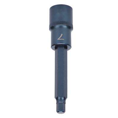 Socket Bit S2 Alloy Steel Blueing Blister Screwdriver Wrench Accessories 1 2 X 100 X H7