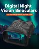 2.5K HD Infrared Night Vision Binoculars with Camera - Perfect for Bird Watching and Hunting