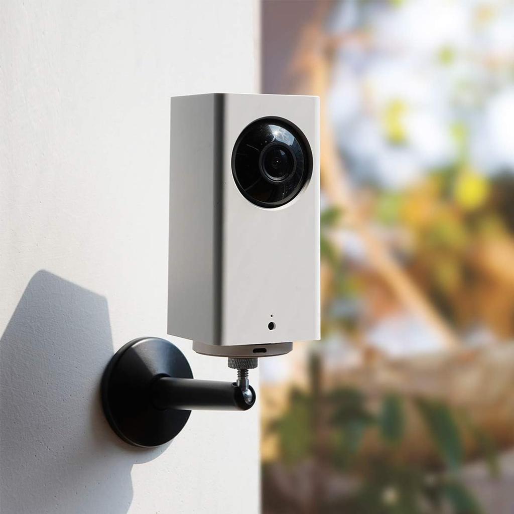 KIWI Design Security Camera Stand Camera Mount CCTV Camera Bracket for Ceiling and Wall Mounting Fixed Stand Adjustable Home Surveillance System