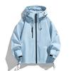 Outdoor Mountain Jacket Men's and Women's Spring and Autumn Waterproof and Windproof Casual Tooling Jacket