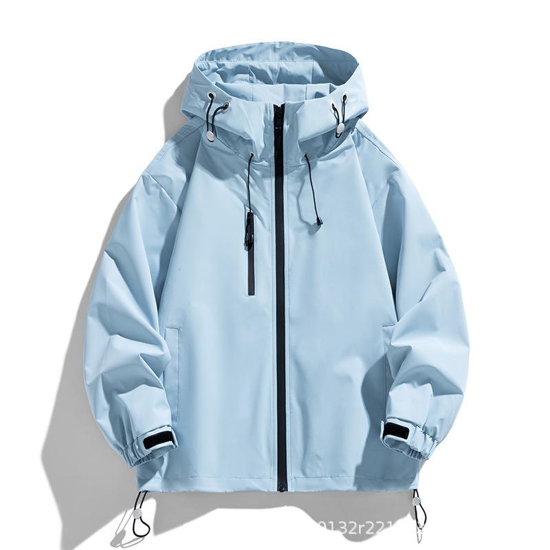 Outdoor Mountain Jacket Men's and Women's Spring and Autumn Waterproof and Windproof Casual Tooling Jacket
