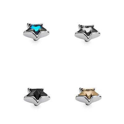 Qudokorea Kudo Stella 13mm Crystal Top Silver