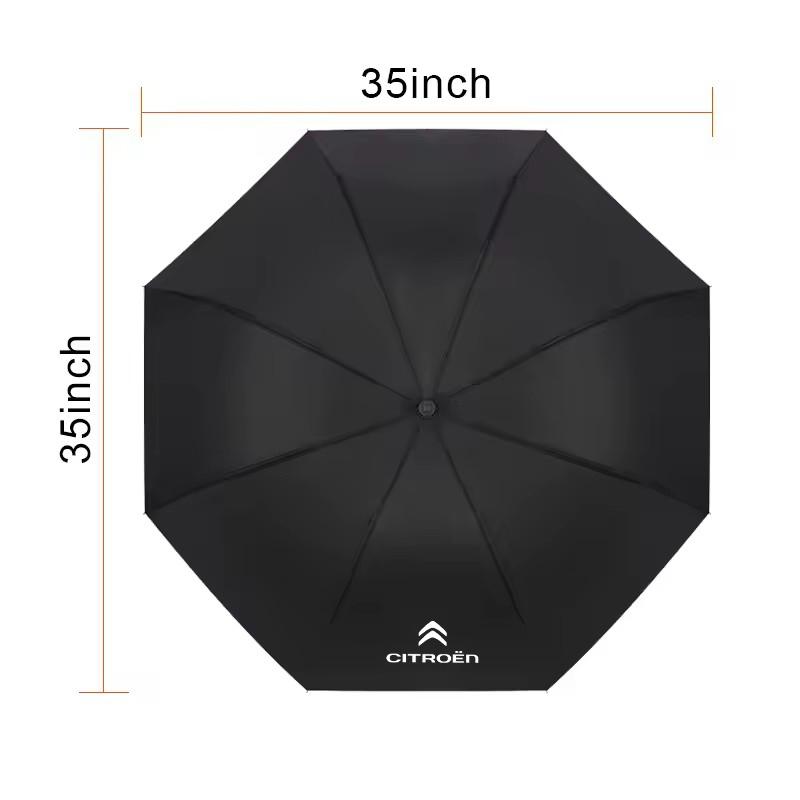 Car Tire Valve Caps Car Folding Sunshade Windproof Umbrella For Citroen C3 2CV VTS DS5 RD3 Cross Xsara Grand Picasso Jumper Saxo alr123