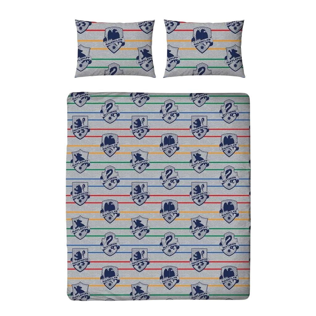 Harry Potter Hogwarts Reversible Duvet Set