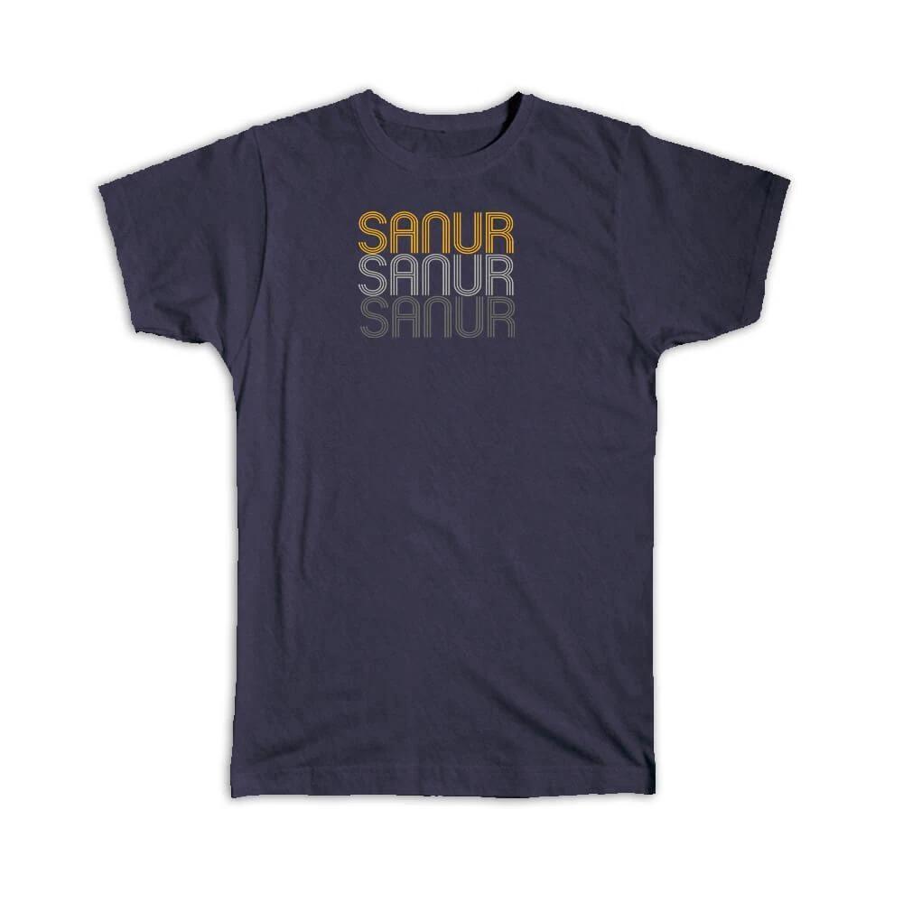 Gift T-Shirt : Sanur Bali Indonesia Graphics S