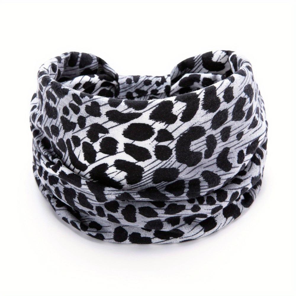 

Boho Style Twisted Wide Headbands, Thick Comfort Turban for Women Yoga Sports
