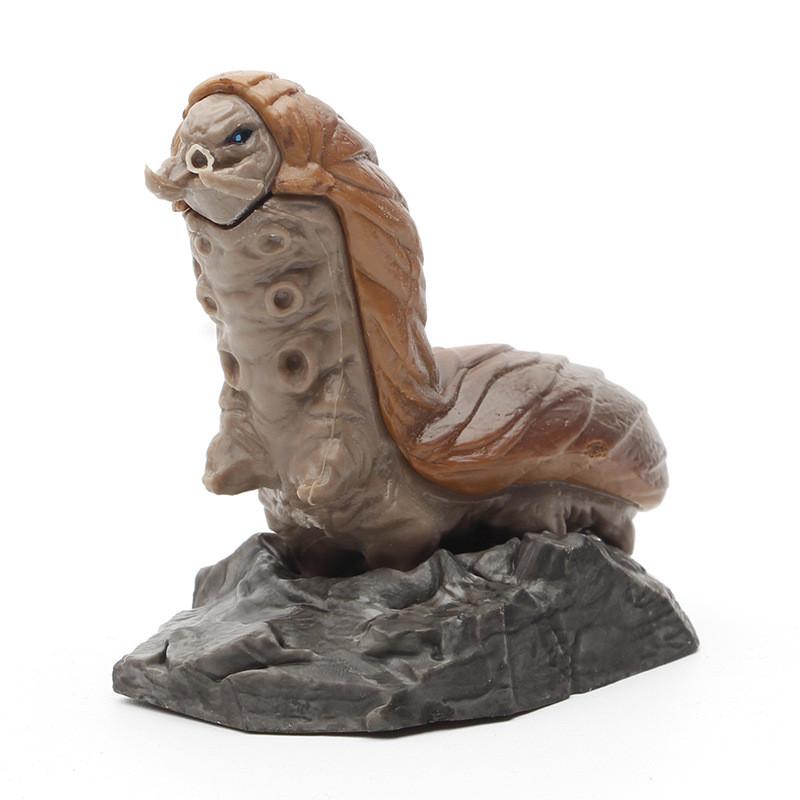 Lebendiges Rotes Godzilla Modell Spielzeug Atemberaubendes PVC Sammlerstück Auto Schreibtisch Blind Box