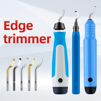 Edge Cutter Deburring Tool with Cutter Handle Burr Trimming Knife For Copper Aluminum Steel Plastic Wood Rubber BS1010 BS1018