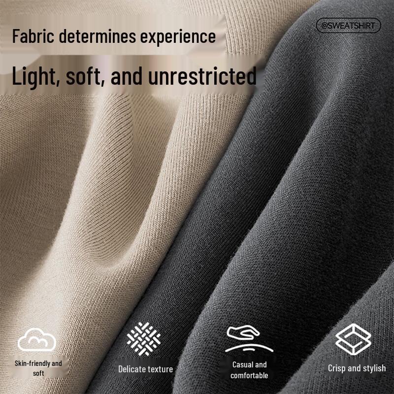 Mark Fairwhale Men's 2025 Autumn/Winter Air Layer Pullover Sweatshirt