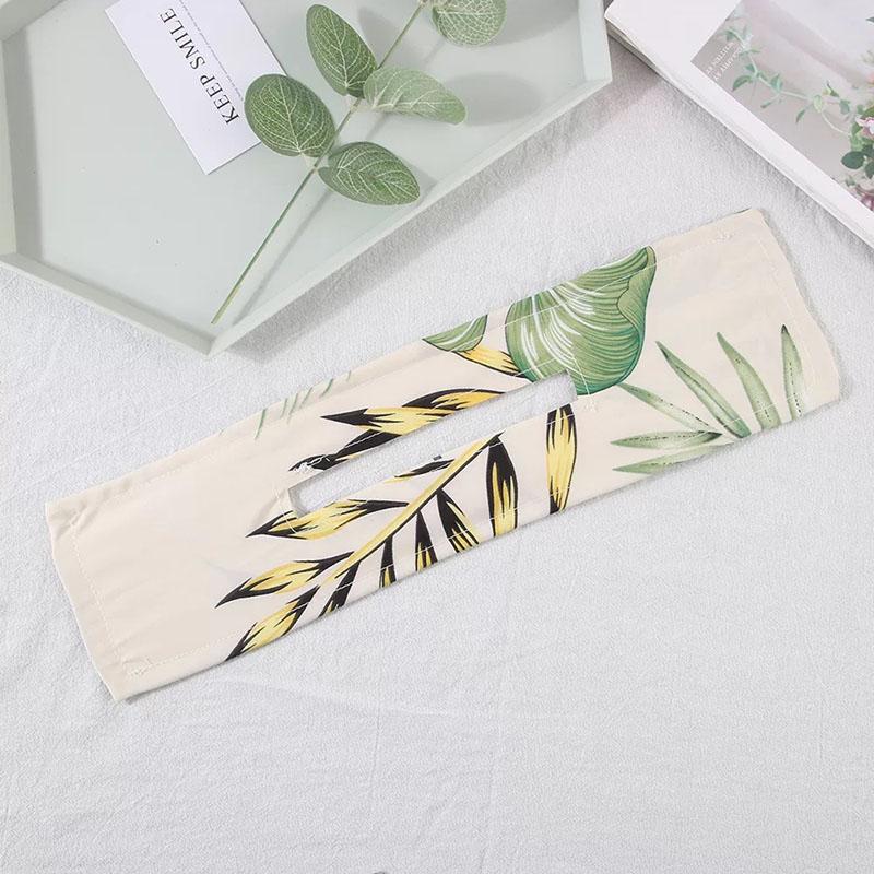 Deft Bun Hair Band Women Printed Headband Bow Donut Bun Maker DIY Hairstyle Braid Tool Ponytail Hair Twist Accessories Topknot