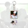 The Summer Hikaru Died Keyring Anime Cartoon Cartoon Q Version Kawaii Acrylic Pendant Keychain Bag Decorate Accessories Gift