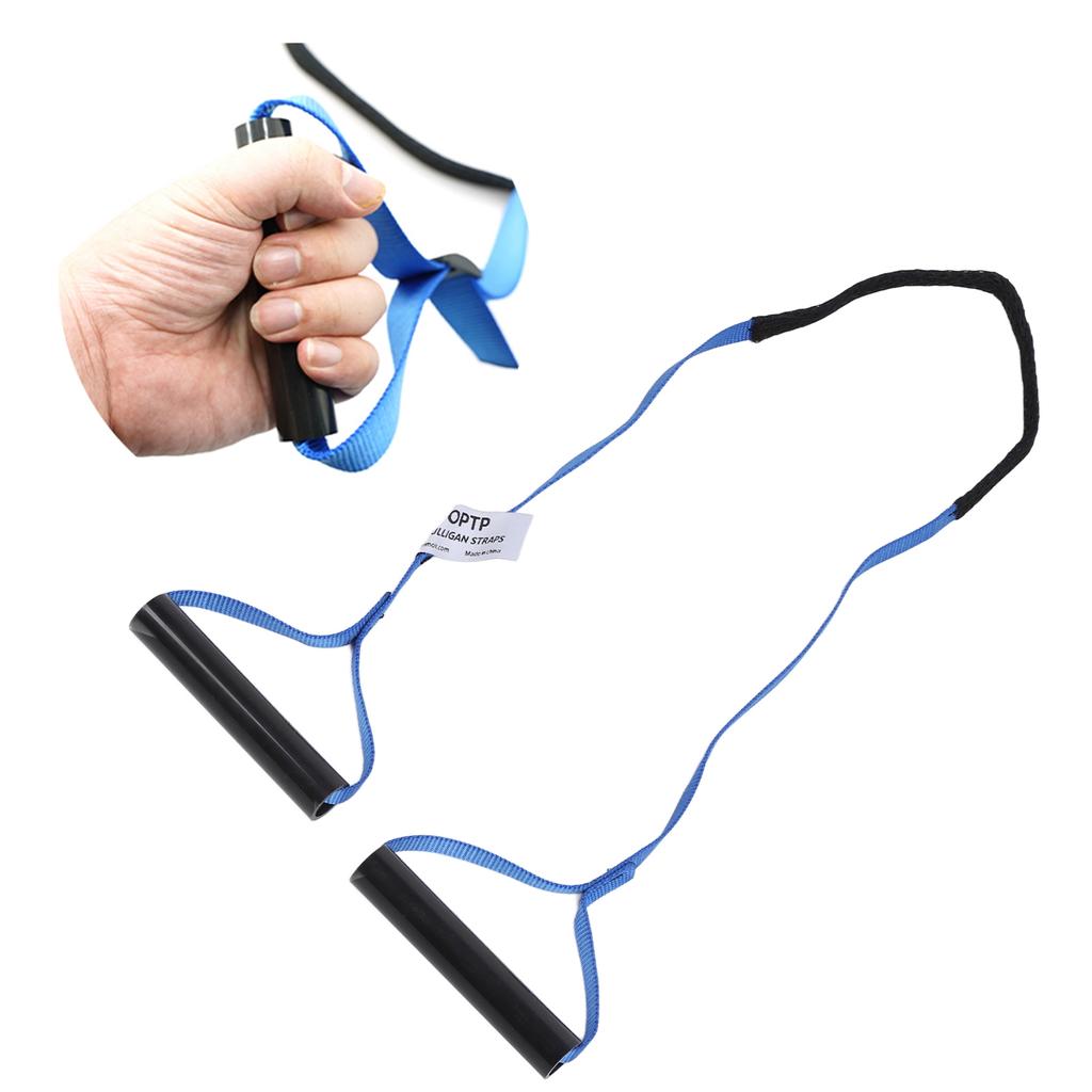 Nackenband Tragbare Leichte Nackenübungsgurte mit Ergonomischem Griff für das Heim-Fitnessstudio