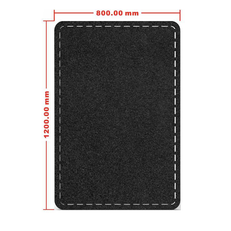 Self-Adhesive Felt Message Board & Photo Wall Stickers for Kindergarten