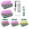 80 Cell Tray with Grow Lights and Heat Mat,Seed Growing Tray, Germination & Plant Propagation Station for Indoor Plants