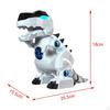 Mini Toys Musical Toy Dinosaur with Music and Light Electric Handstand Funny Decor LED