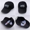Caps Embroidery Sports Baseball Hat Gothic Street Punk Baseball Cap  Adjstable