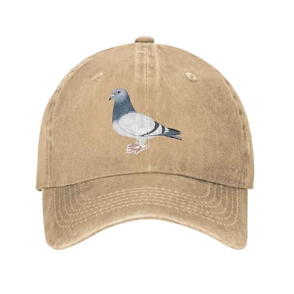 Pigeon Sun Baseball Cap  Unisex-Teens Design Trucker Hat Summer Streetwear Tennis Skate Sunscreen Baseball Caps