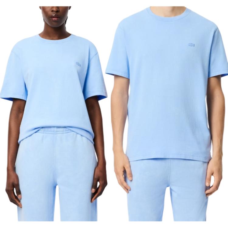 Lacoste Logo Patch T Shirt TH2835-HBP