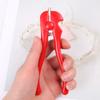 Spring Load Oyster Shell Opening Clamps Plastic Handle Nuts Pliers Seafood Clamp Tools  Household