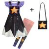 Lily's Playtime Kids Cosplay Costume Set, Cute Role-Play Outfit, Halloween Party Dress-Up, Multicolor, Size 3-8 Years