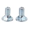 Replacement Skid Shoes 72603100 Fits For Ariens 2-Stage Snow Blowers 921005 921006 926027 939003 with Installation Hardware