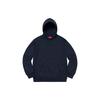 Supreme FW19 Week 12 Rhinestone Script Hooded Sweatshirt Navy Men's SUP-FW19-1014
