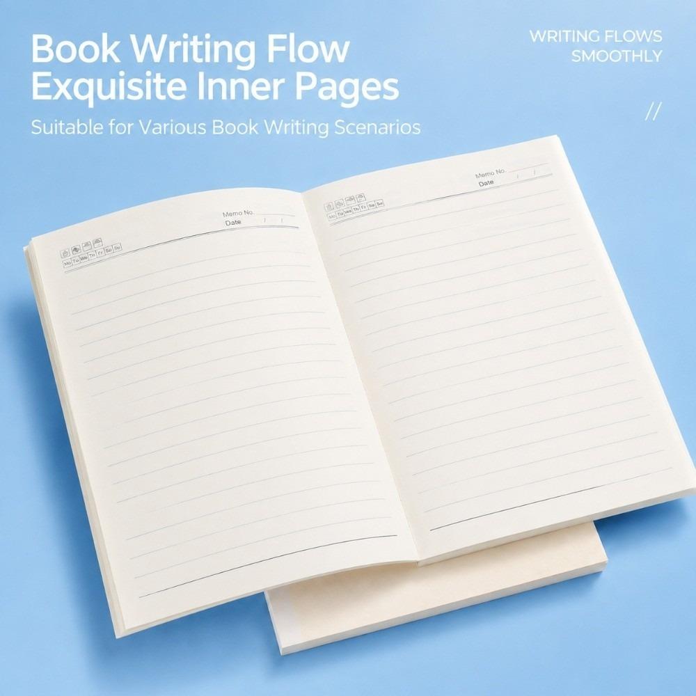 A5 Notebook Refill Blank / Lined 200 Pages Sketch Paper Replacement Insert Sketch Draft Design Inner Page Replacement Writing