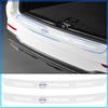 1 pièce Protecteur de Bord de Chargement de Coffre de Pare-chocs Arrière de Voiture Garniture Autocollant Transparent Pour XC90 XC60 XC70 XC40 V90 V60 V40 C70 C30 S80