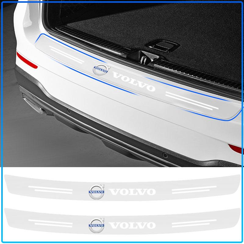1 Stück Auto Stoßstange Hinten Kofferraum Ladekante Schutzleiste Transparentes Aufkleber Für Volvo XC90 XC60 XC70 XC40 V90 V60 V40 C70 C30 S80