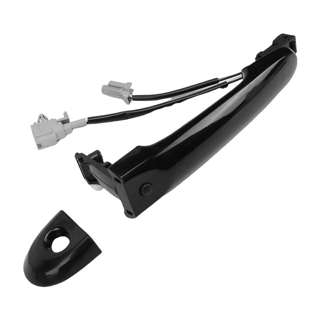 Keyless Entry Front Right Door Handle 82644 1FA5A Black Color Replacement for Juke F15 2010 2019
